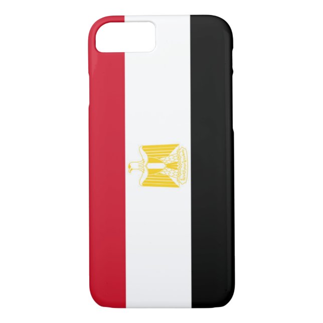 Flag of Egypt Case-Mate iPhone Case (Back)