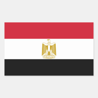 Flag of Egypt Decal Sticker
