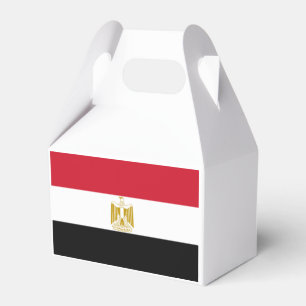 Flag of Egypt Favour Box