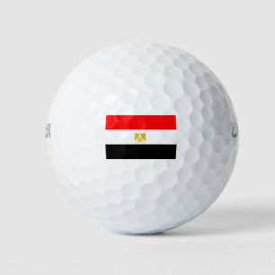 Flag of Egypt Golf Balls