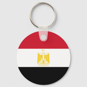 Flag of Egypt Key Ring