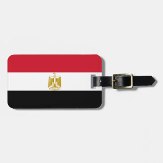 Flag of Egypt Luggage Tag