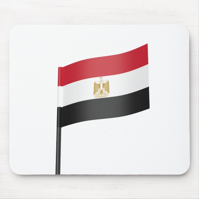 Flag of Egypt Mouse Mat (Front)