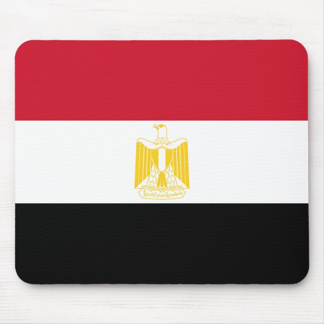 Flag of Egypt Mouse Mat (Front)
