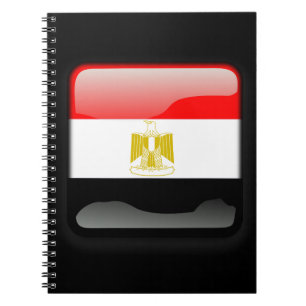 Flag of Egypt Notebook