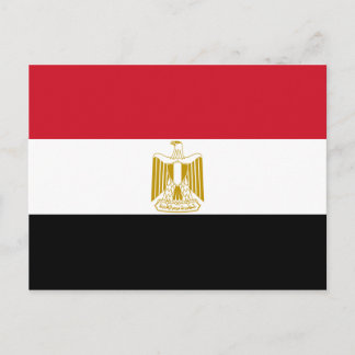 Flag of Egypt Postcard