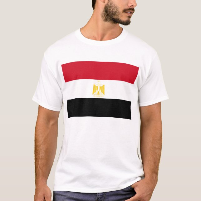 Flag of Egypt T-Shirt (Front)