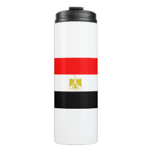 Flag of Egypt Thermal Tumbler