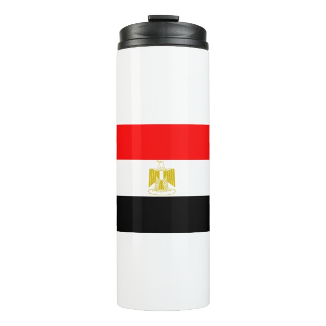 Flag of Egypt Thermal Tumbler (Front)
