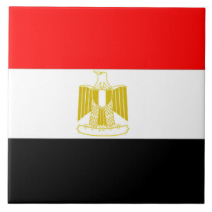 Flag of Egypt Tile