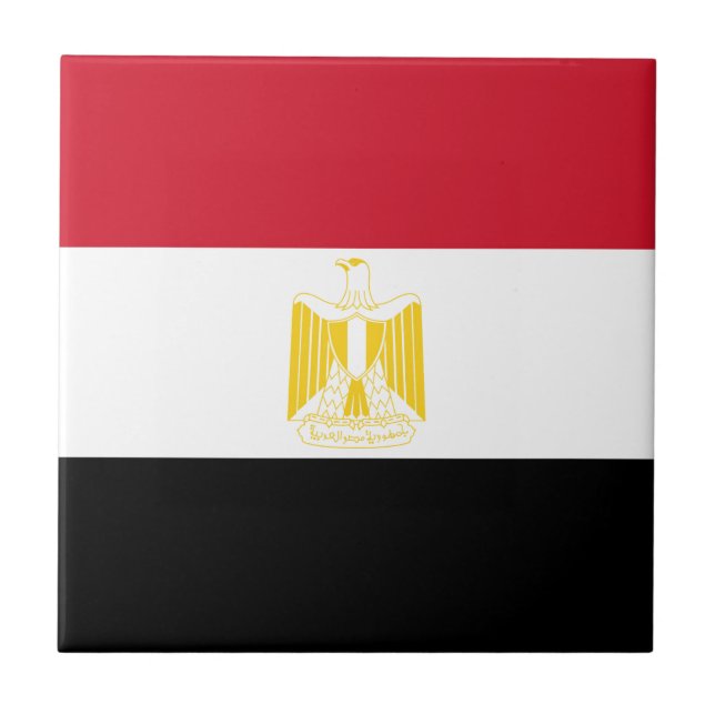 Flag of Egypt Tile (Front)