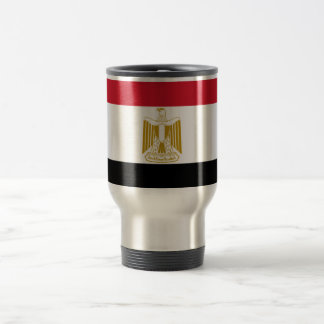 Flag of Egypt Travel/Commuter Mug