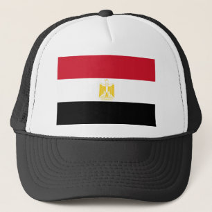 Flag of Egypt Trucker Hat