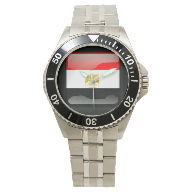 Flag_of_Egypt Watch (Front)