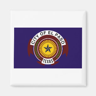 Flag of El Paso Magnet