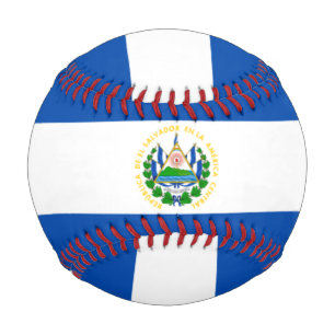 Flag of El Salvador Baseball