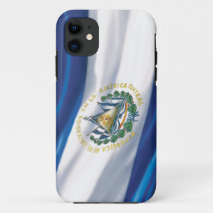 Flag of El Salvador iPhone 5 Case-Mate 11 Case