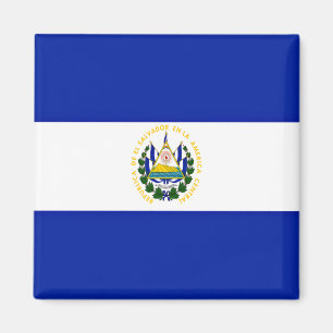 Flag of El Salvador Magnet