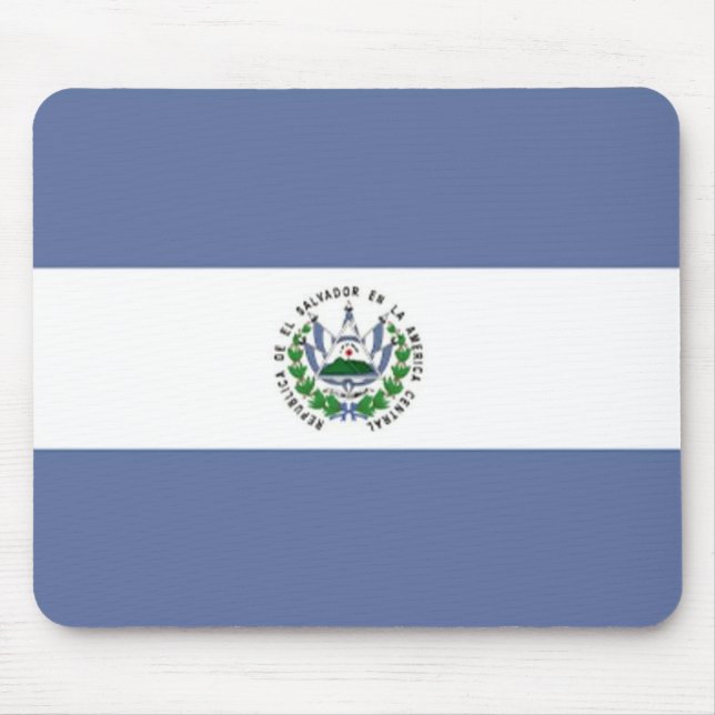 Flag of El Salvador Mouse Pad (Front)