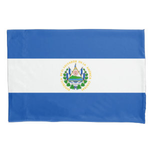 Flag of El Salvador Pillowcase
