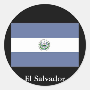 Flag of El Salvador Sticker