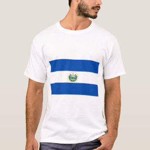 Flag of El Salvador T-Shirt
