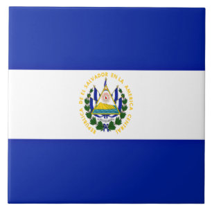 Flag of El Salvador Tile