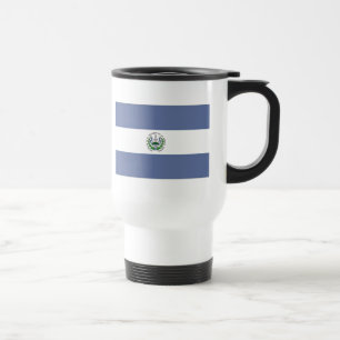 Flag of El Salvador Travel Mug