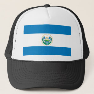 Flag of El Salvador Trucker Hat