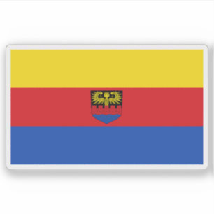 Flag of Emden, Germany