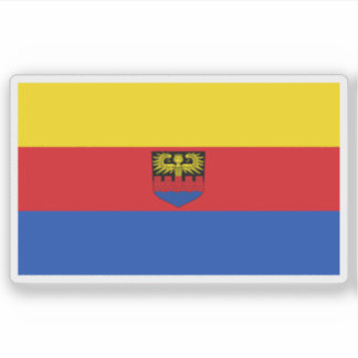 Flag of Emden, Germany