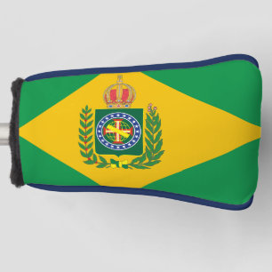 Flag of Empire of Brazil Golf Head Cover