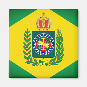 Flag of Empire of Brazil Magnet