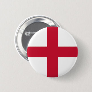 Flag of England 6 Cm Round Badge