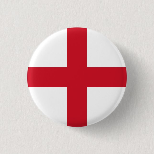 Flag of England Button (Front)