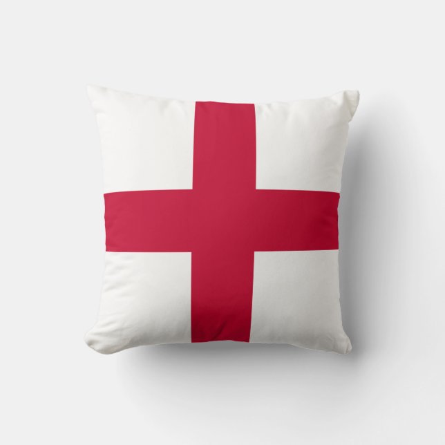 Flag of England Cushion (Front)