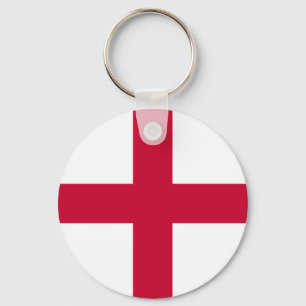 Flag of England Key Ring