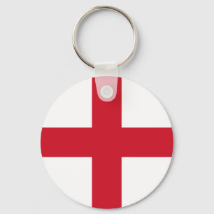 Flag of England Keychain