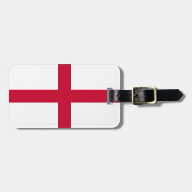 Flag of England Luggage Tag (Front Horizontal)