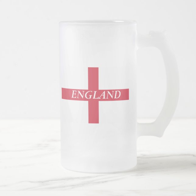 Flag of England Mug (Right)