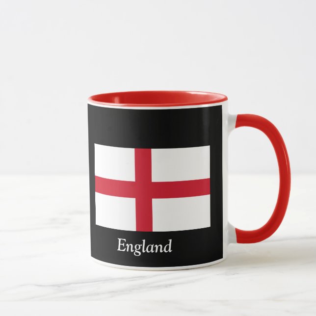 Flag of England Mug (Right)