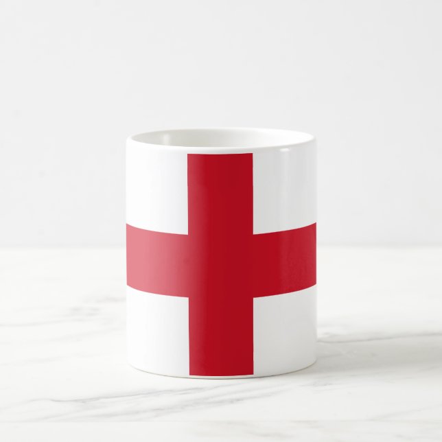 Flag of England Mug (Center)