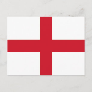 Flag of England Postcard