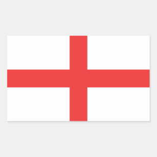 Flag of England Rectangular Sticker
