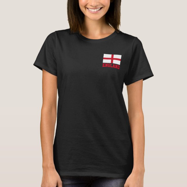 Flag of England T-Shirt (Front)