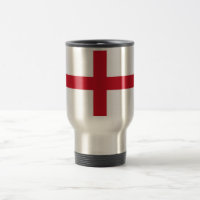 Flag of England Travel/Commuter Mug