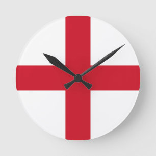 Flag of England Wall Clock