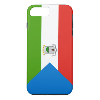 Flag of Equatorial Guinea iPhone 8 Plus/7 Plus Case