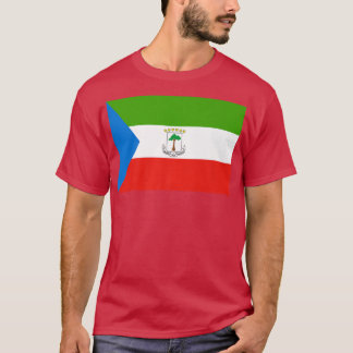Flag of Equatorial Guinea  T-Shirt