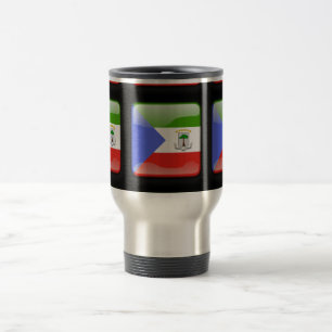 Flag of Equatorial Guinea Travel Mug